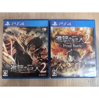Koei Tecmo Games - ※新品未開封シュリンク付※ 進撃の巨人2 Final Battle Amazon.com: Koei Tecmo Games Shingeki no Kyojin 2 Final