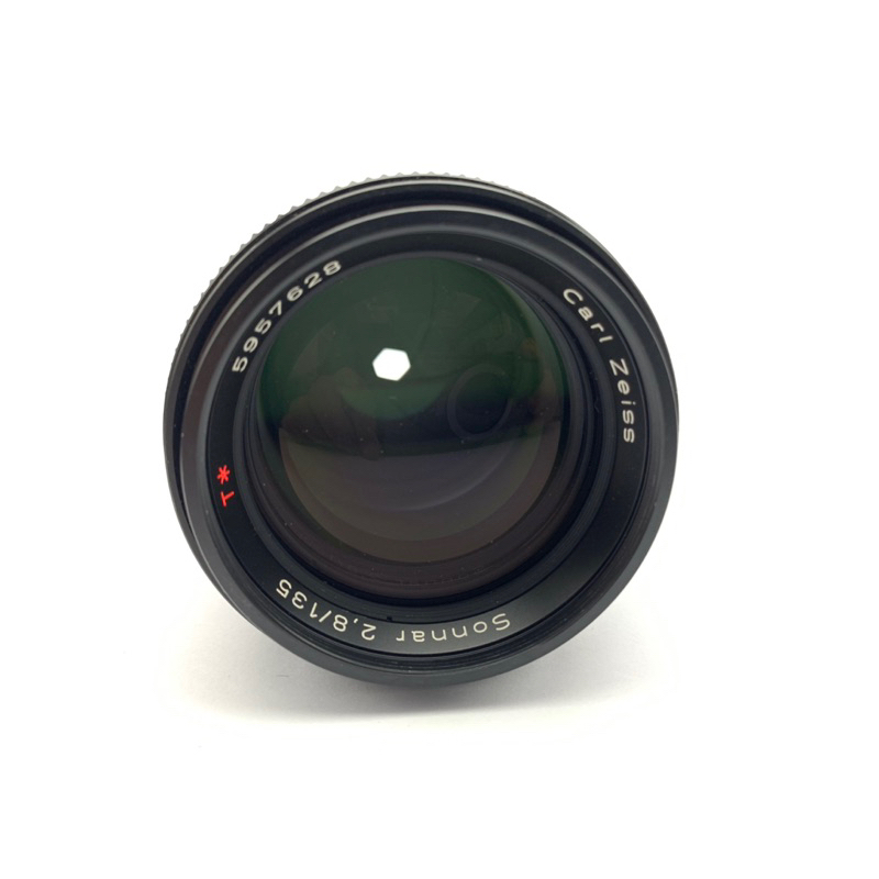 Contax Carl Zeiss 135mm F2.8 for C/Y MMJ 人像鏡頭全幅轉接蔡司鏡片