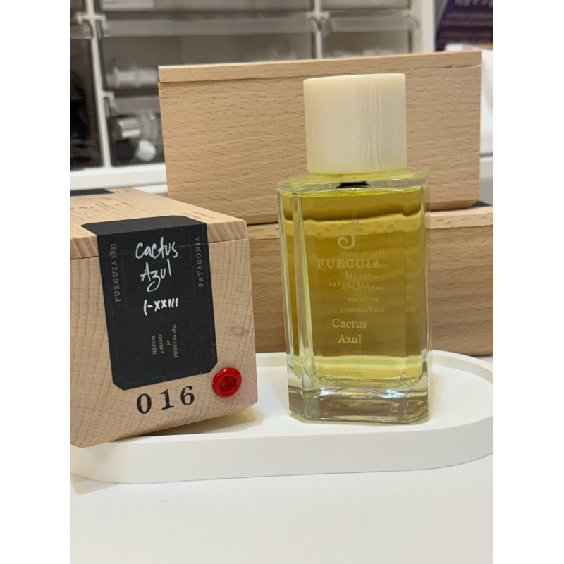 Fueguia 1833阿根廷小眾香水Cactus Azul 仙人掌（清涼清爽的草本木質