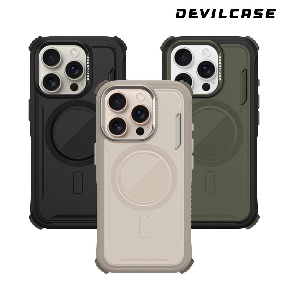 DEVILCASE 16 Pro /16 Pro Max 惡魔防摔殼 ULTRA2 | 蝦皮購物