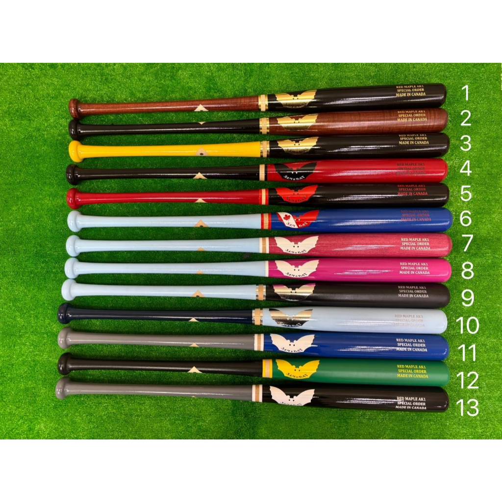 ~加拿大製造,原裝進口~SAM BAT 蝙蝠棒 AK1 慢速壘球木棒，實心棒 | 蝦皮購物