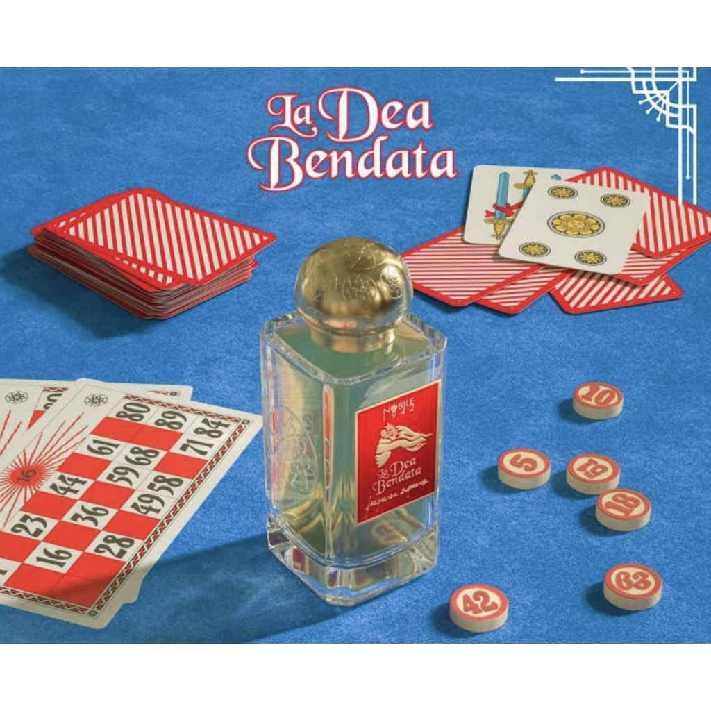 Nobile 1942 LA DEA BENDATA 幸運符淡香精75ML☆美食調☆🪻正品香水