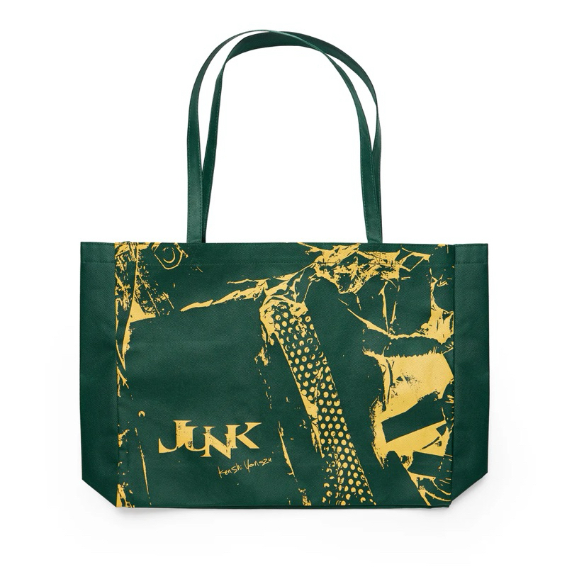 肥九郎預購】米津玄師2025 JUNK 演唱會周邊毛巾貼紙機器人扭蛋購物袋