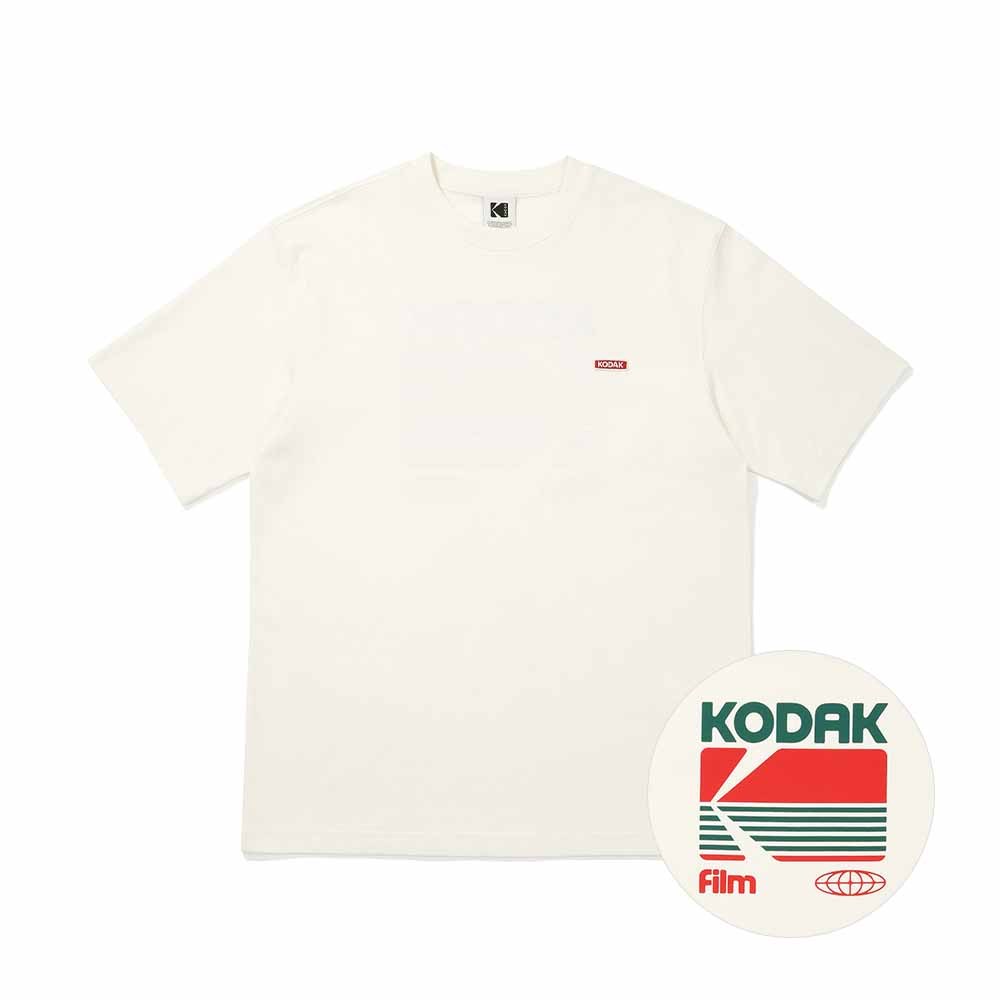 ★KODAK★ Breezepop Graphic Aerocool Short Sleeve T-Shirt WM KODAK Apparel】BREEZE POP系列_AeroCool涼感短T T恤四色可選