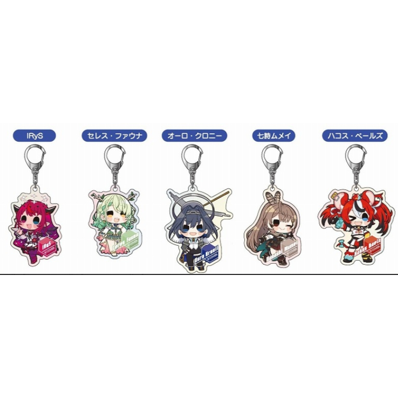 ホロライブEN IRyS 誕生日記念2025 数量限定Ver. ホロカ付き 官品現貨」Hololive EN IRyS 誕生日記念2025 💎