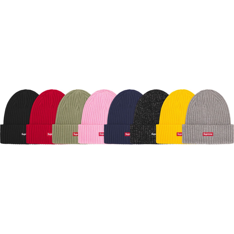 area0439】2025 Supreme Overdyed Ribbed Beanie 帽子毛帽Box