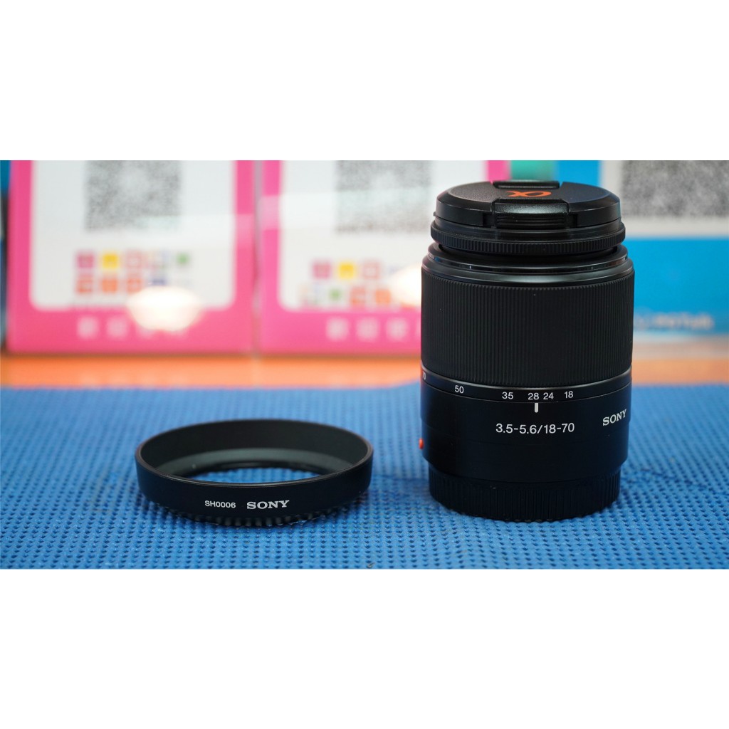 Comprar Objektyvas Sony DT 18-70mm F/3.5-5.6 A-mount | ENEBA