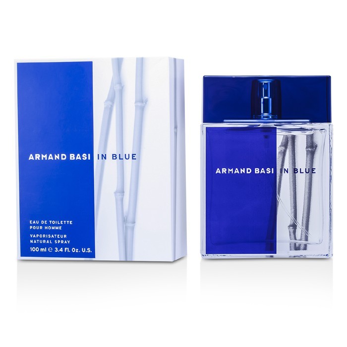 全新》Armand Basi In Blue 藍寶雅竹男性淡香水100ML | 蝦皮購物