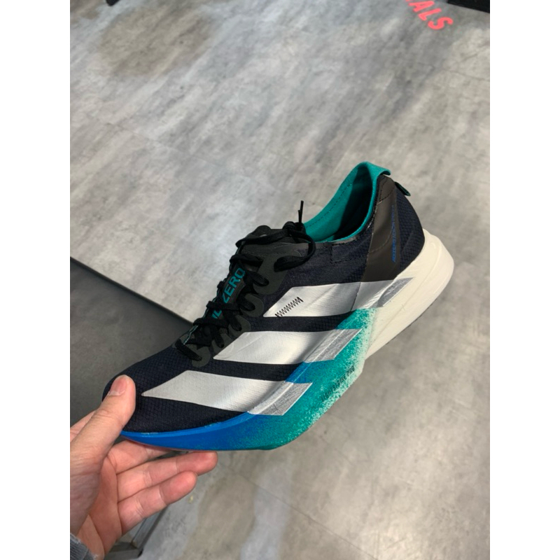 ADIDAS ADIZERO ADIOS PRO 4 黑 銀 慢跑鞋 馬牌底 男女 JR6365 | 蝦皮購物