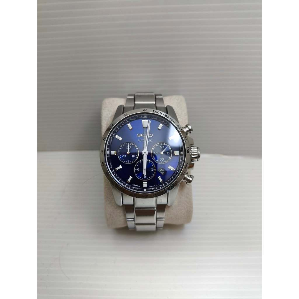 SEIKO BRIGHTZ PHOENIX 8R28 計時機械錶 | 蝦皮購物