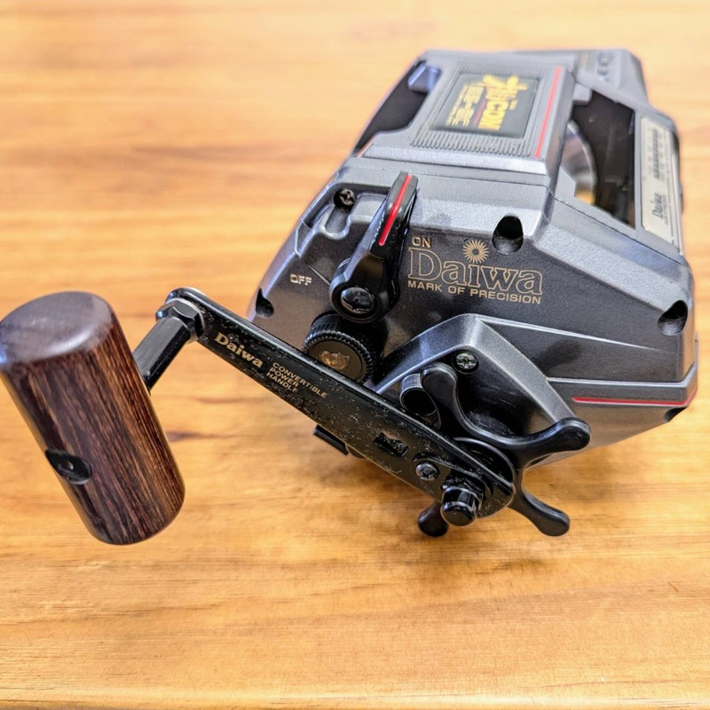 日本製） 二手DAIWA 棚COM SS-80 電動捲線器巨型電動捲線器巨物大物船