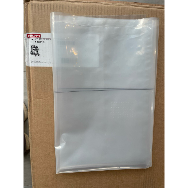 Hilti vc40l vc40 吸塵器 塑料集塵袋 集塵袋 非原廠 | 蝦皮購物