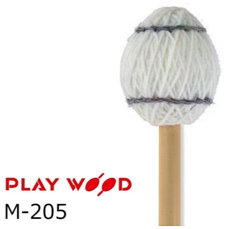 樂閎樂器】PLAYWOOD M200系列M201/M202/M203/M204 藤柄/馬林巴木琴槌