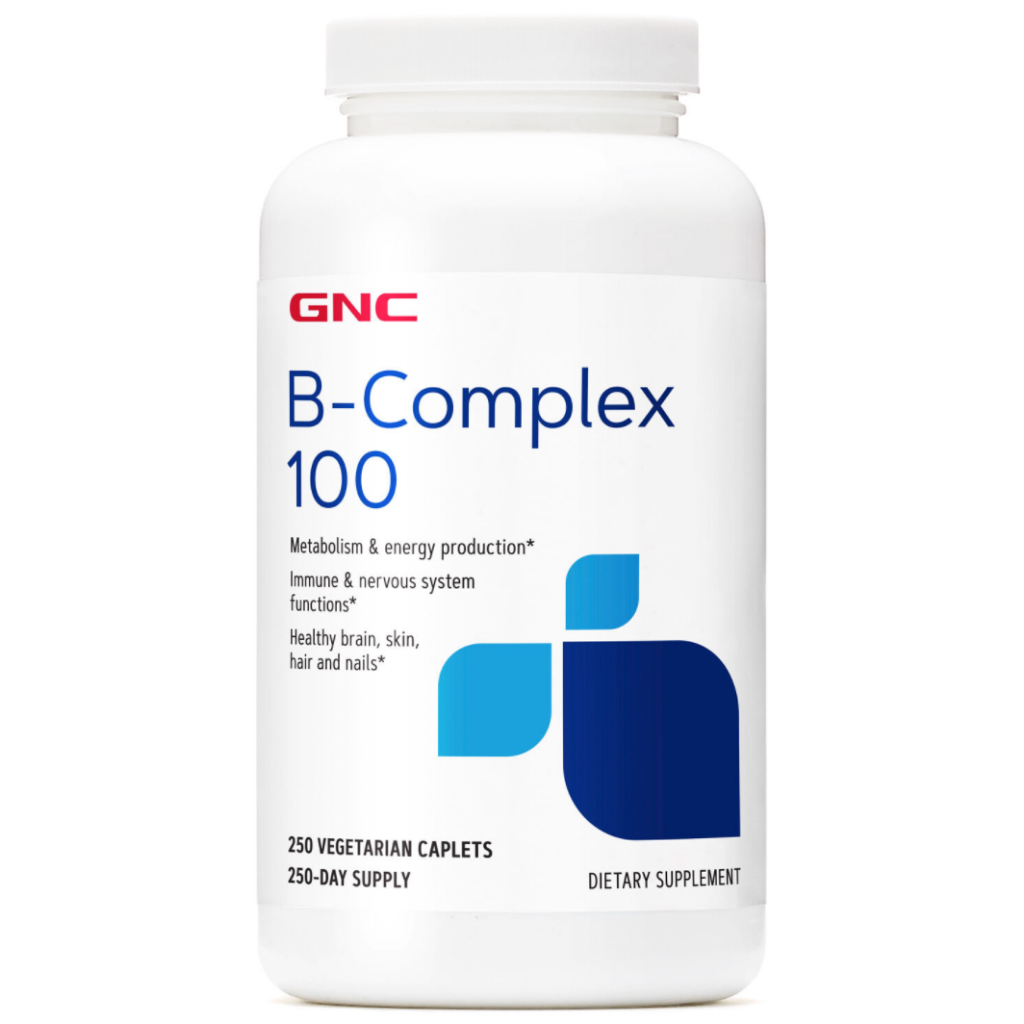 美國代購 GNC 新包裝 B群 B-COMPLEX Big100/Big50 250顆 | 蝦皮購物