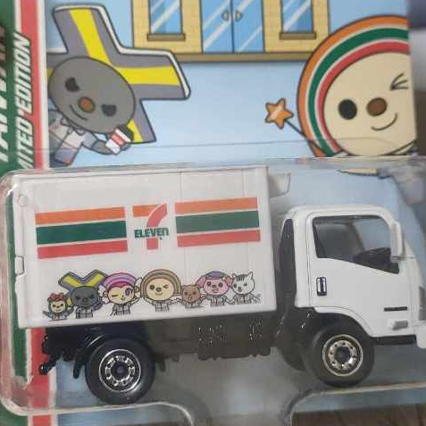現貨) Majorette 美捷輪7-11 Taiwan 77870 超商限定OPEN 20th Isuzu