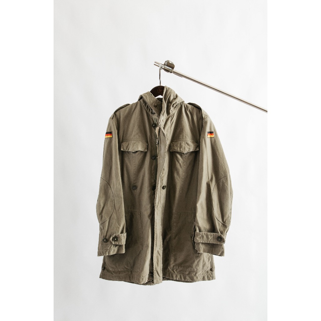 德軍野戰Parka.German Army Parka.古着【初戀販賣所】Vintage | 蝦皮購物