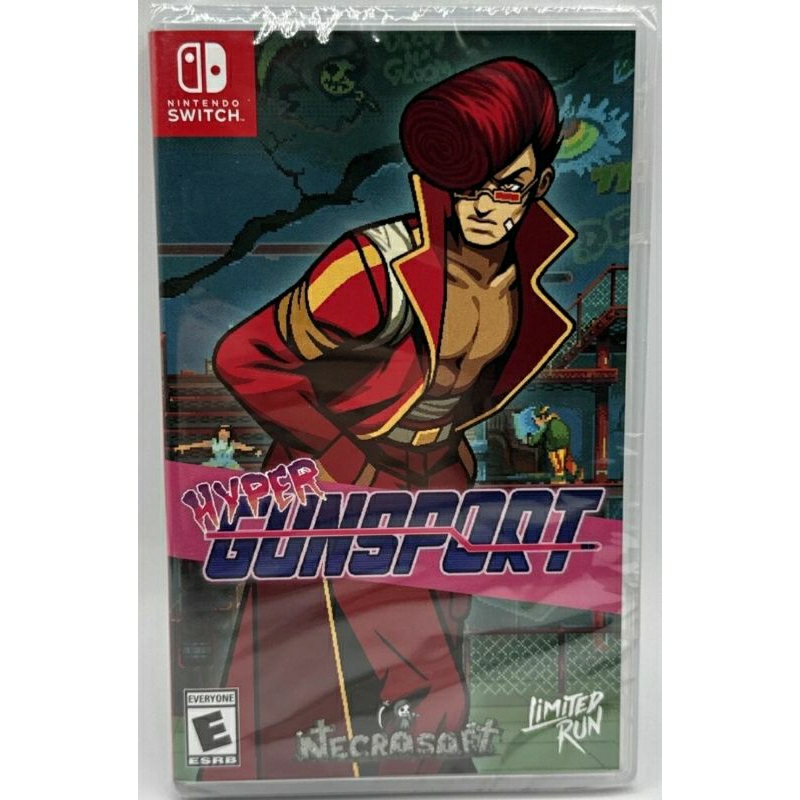 全新現貨】NS Switch遊戲Hyper Gunsport 超能槍戰對決英文版全球限量