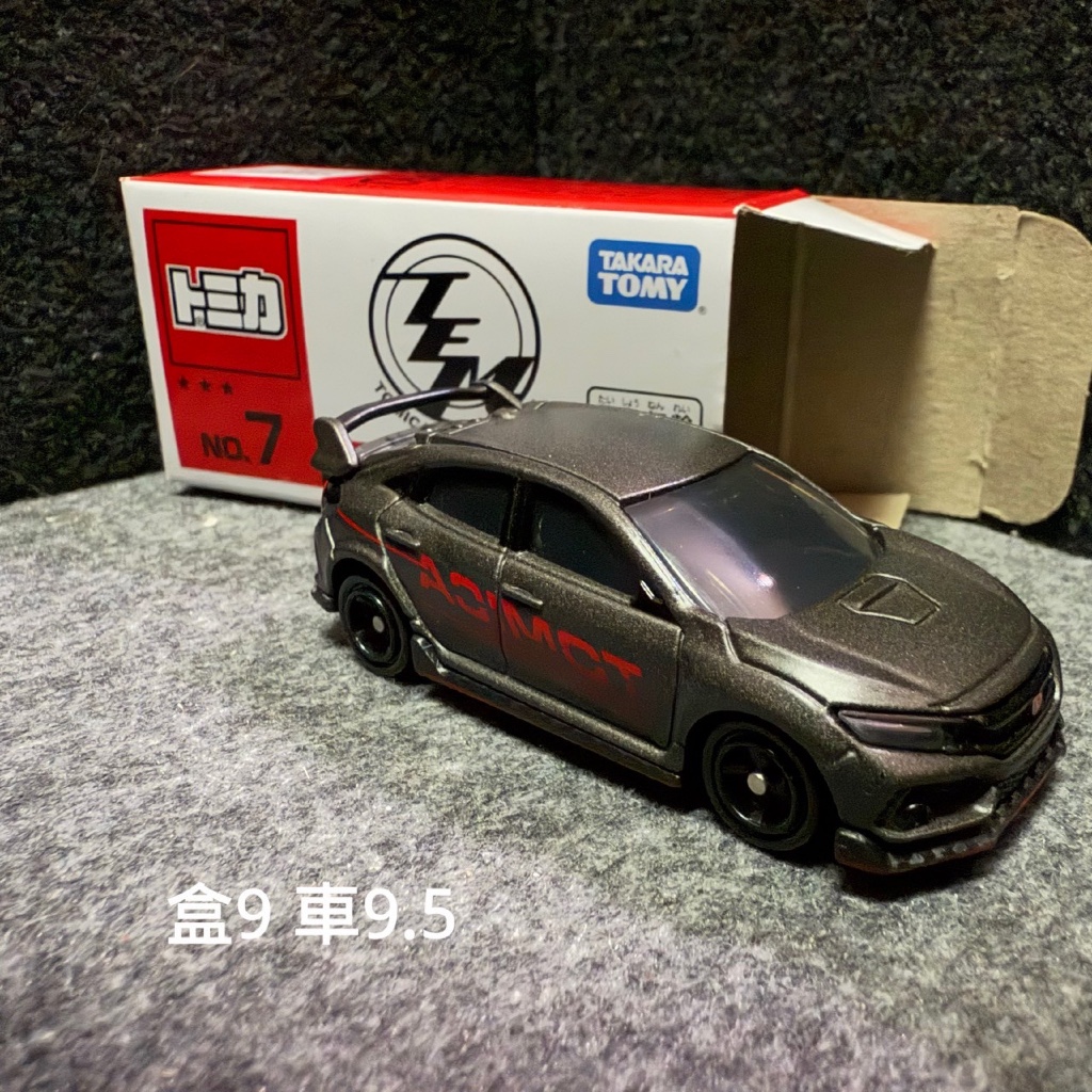『會場』『絕版』TOMICA Honda Civic TYPE R 黑紅 AZMOT 版（No.7） | 蝦皮購物