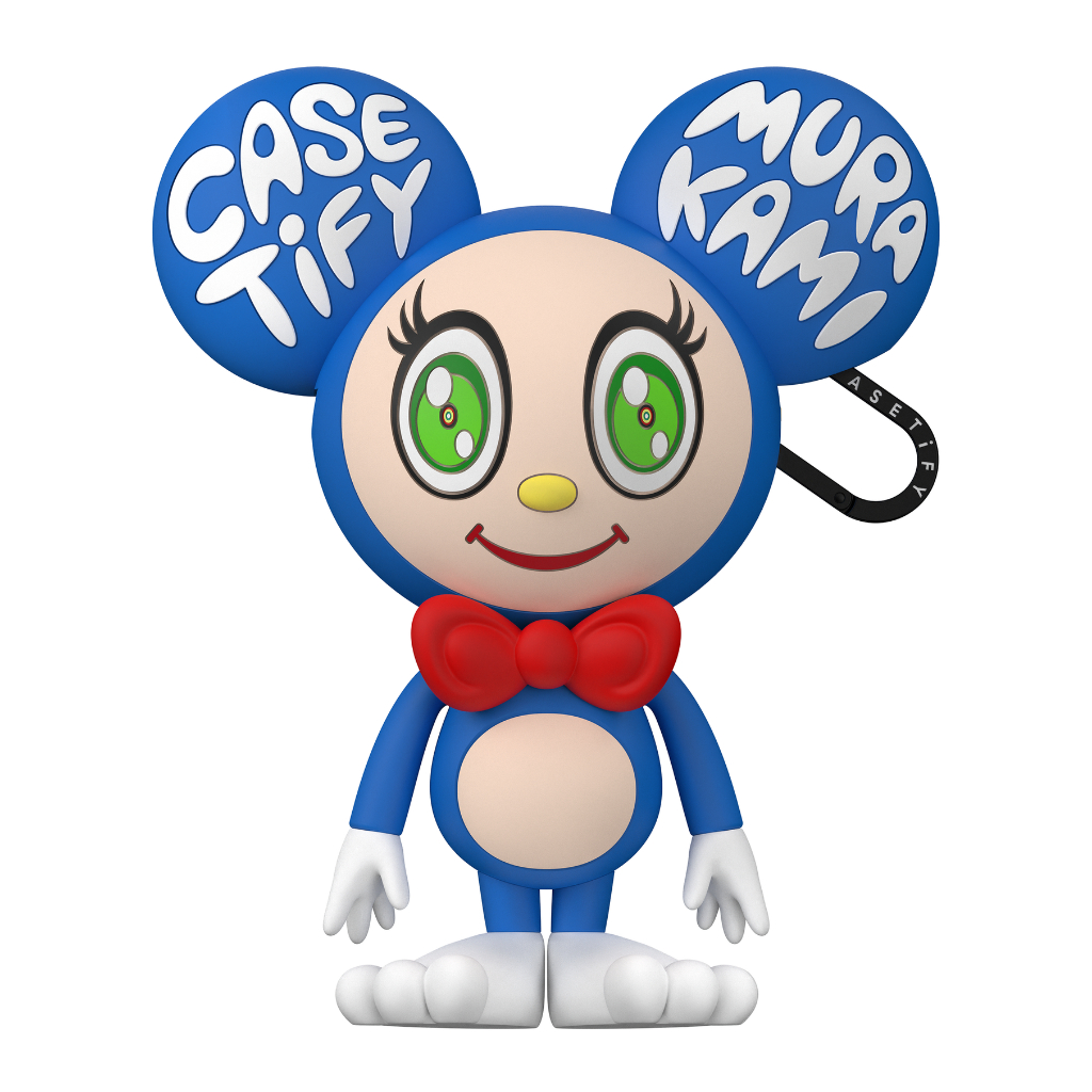 【新品未使用】村上隆MR. DOB AirPods Pro 2ホワイト 現貨村上隆x CASETiFY 手機殼玩偶掛件盲盒| MR. DOB AirPods Pro耳機殼