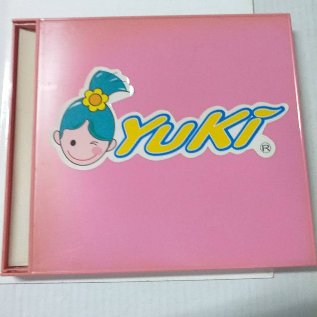 徐懷鈺+簽名YUKI貼紙娃娃限量組稀少送第一張專輯我是女生黃金版極頗新