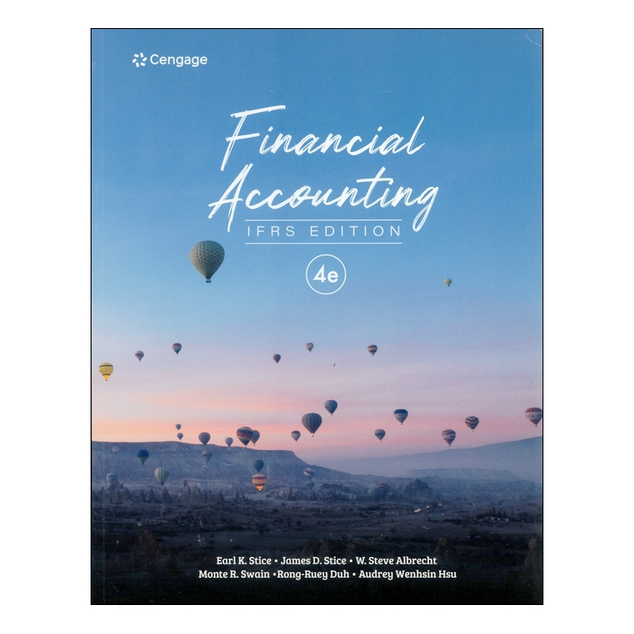華通書坊】Financial Accounting 4/e IFRS Edition Stice