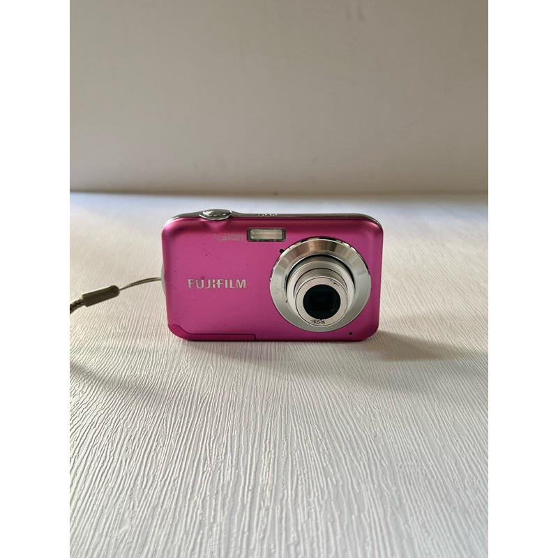 Fujifilm FinePix JV250復古CCD廣角卡片相機桃紅| 蝦皮購物