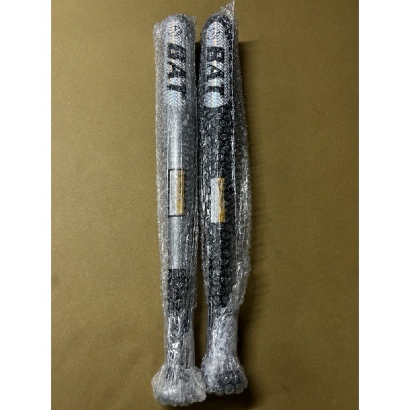 BAT 21吋合金鋼棒球棒台灣現貨，顏色紅、銀、黑隨機出貨 | 蝦皮購物