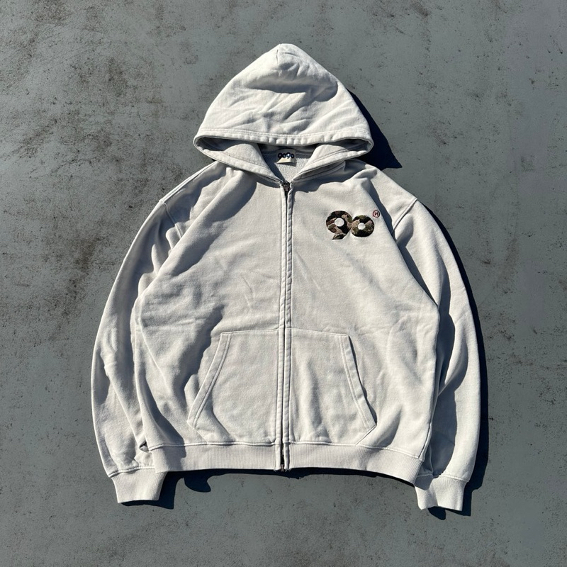 9090 90 Logo Assort Zip Hoodie & 90 Logo Assort Sweat Pants | 蝦皮購物