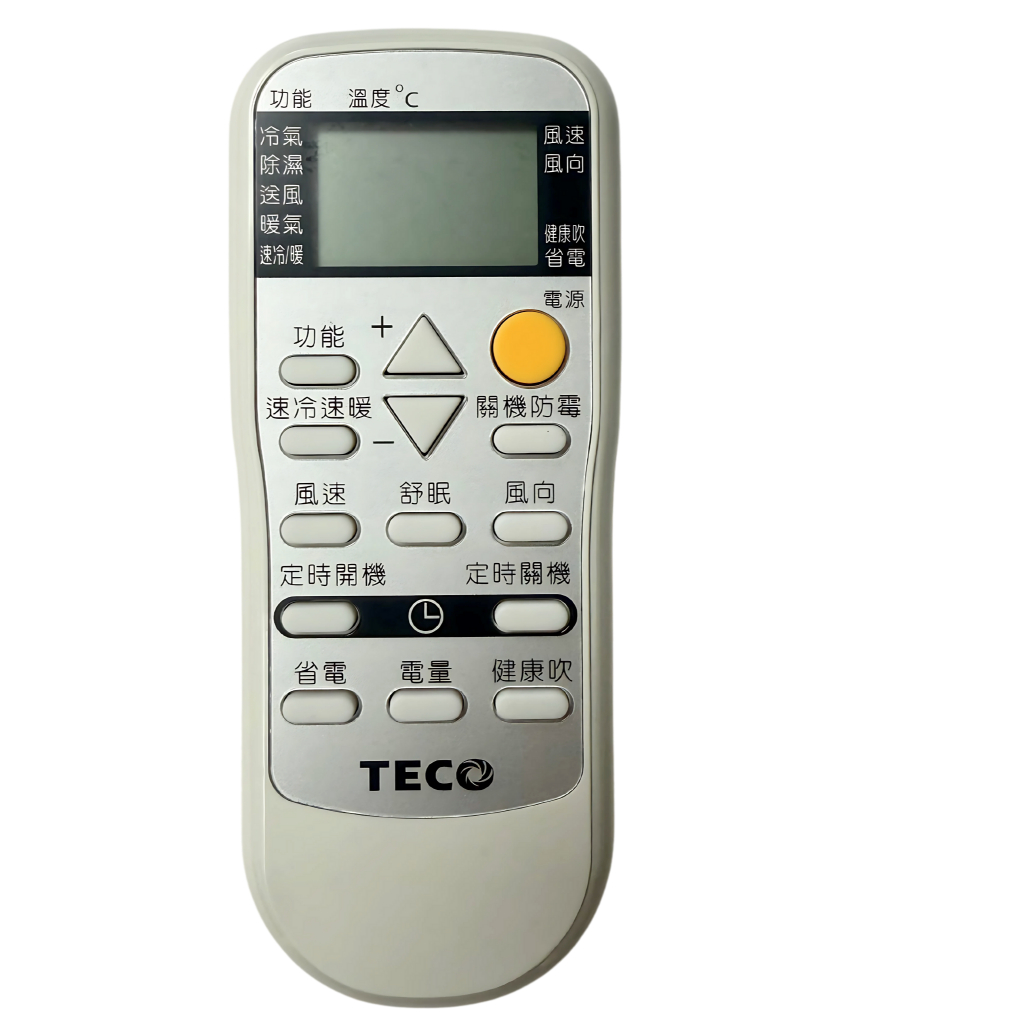 TECO /東元 原廠 冷氣機專用液晶遙控器-原廠 (5M000C874G021) | 蝦皮購物
