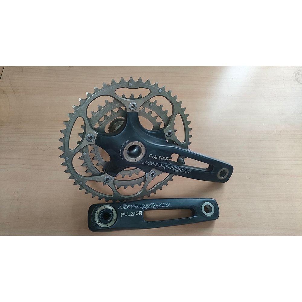 STRONGLIGHT Pulsion Crankset 50/36 Road Bicycle Vélo Course