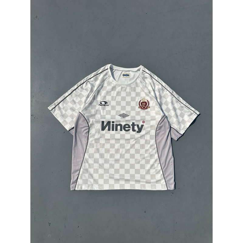 9090 Emblem Piping Game S/S Shirts | 蝦皮購物
