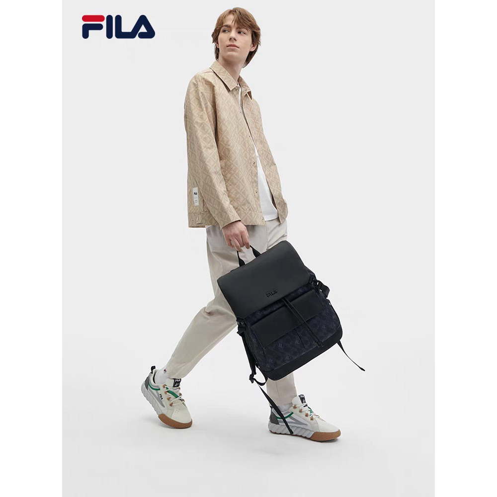 完売✨韓国『FILA×ティニピン』ハチュピン総柄 2WAYリュック