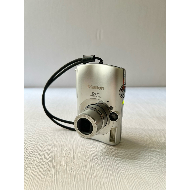 Canon IXY DIGITAL 3000 IS（IXUS980)復古CCD數位相機銀| 蝦皮購物