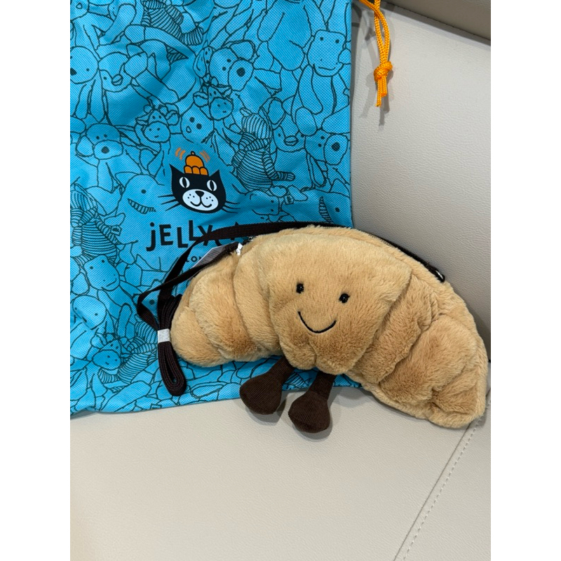 歐洲代購 全新 jellycat可頌 可頌包 可頌背包 | 蝦皮購物