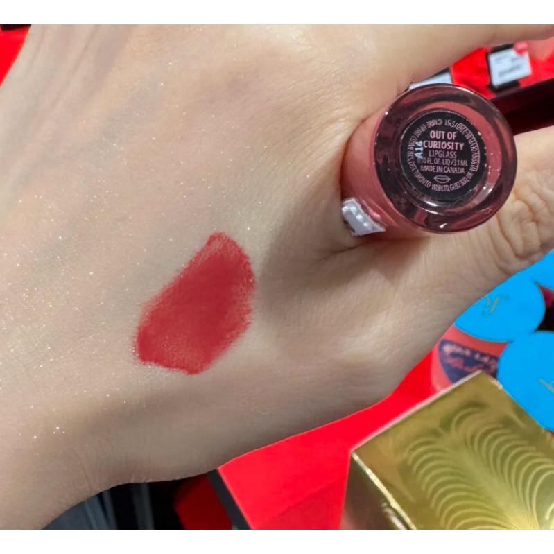 MAC 最愛Chili經典Stay Curious限量系列唇膏唇釉黑魔杖897大子彈668
