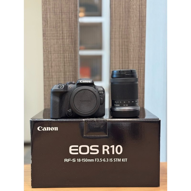 Canon R10+18-150Kit組合（初芯二手） | 蝦皮購物