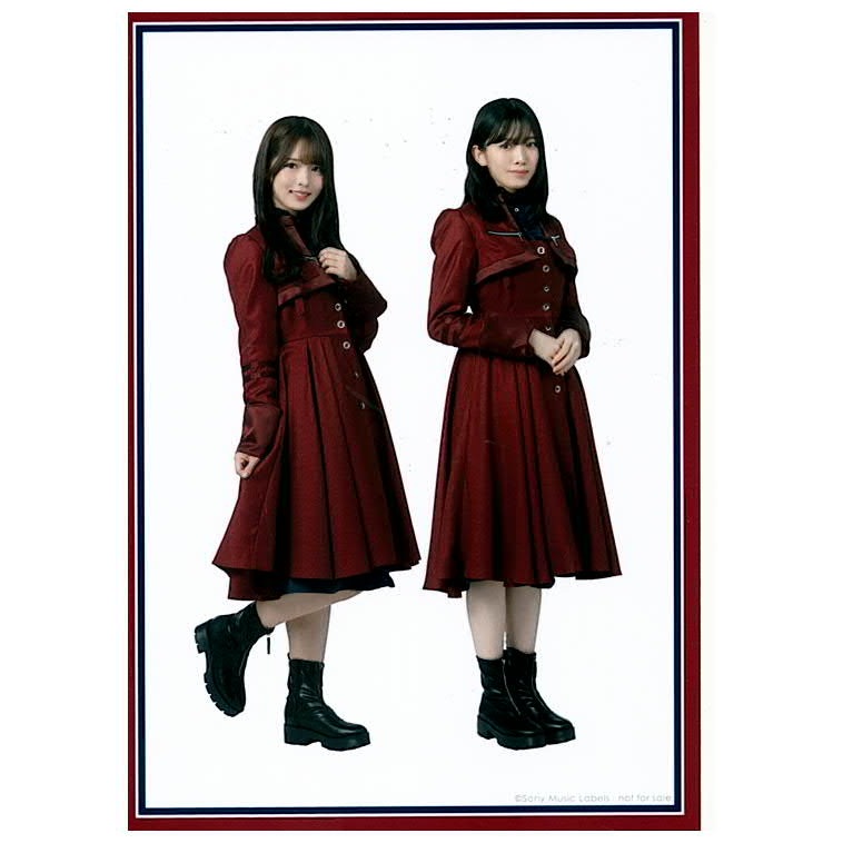 櫻坂46 HMV 特典 生写真 通常盤 アー写 1st〜11th 櫻坂46 新曲 11th シングル『UDAGAWA GENERATION』2月19日発売