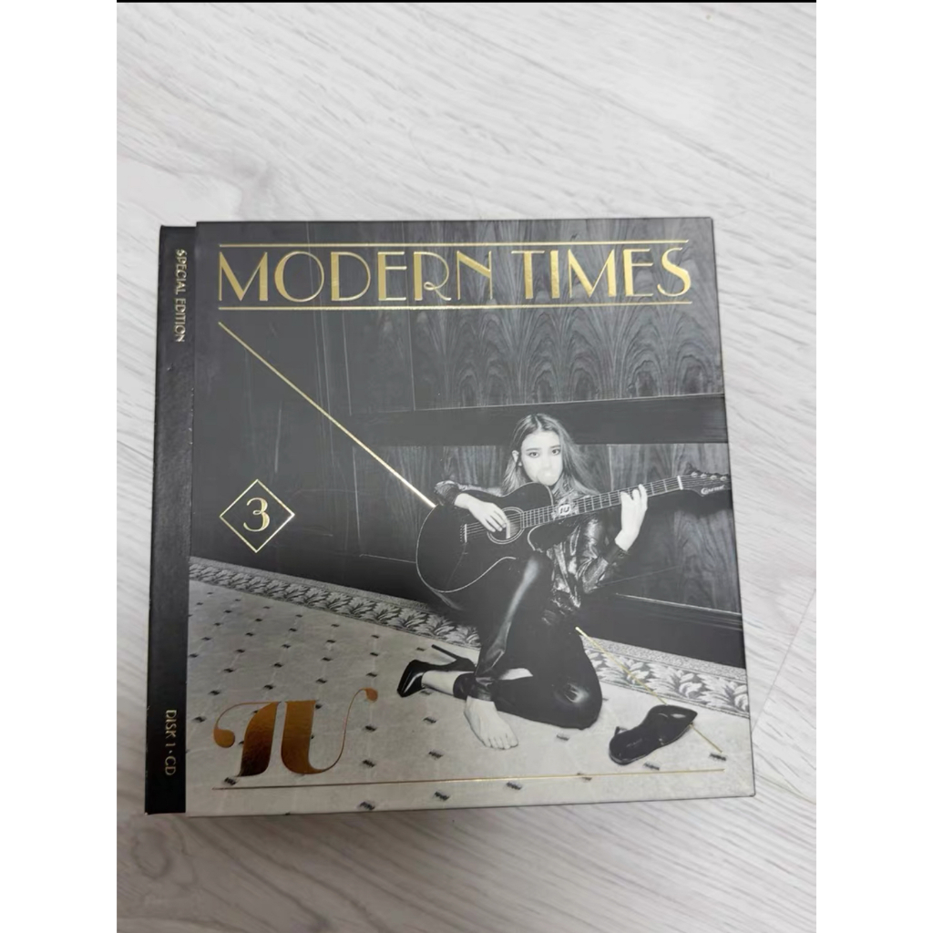 【IU】MODERN TIMES Special Edition DVD付＊PJ IU – Modern Times – CD (Special Edition) + DVD, 2013