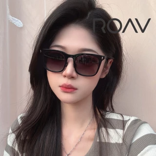 【原廠公司貨】ROAV 美國洛杉磯品牌 Milkyway 薄鋼折疊偏光太陽眼鏡 OS004.13.11.41 黑框漸層