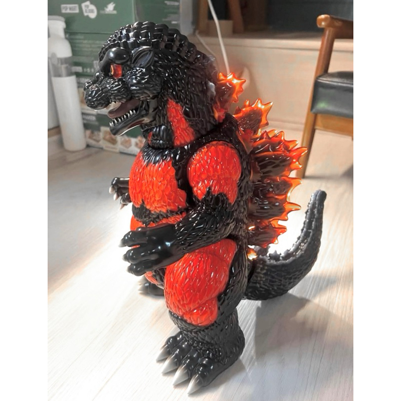 全新現貨壹工房Kaiju One 紅蓮哥吉拉Godzilla 1995 ver 2.0 30cm