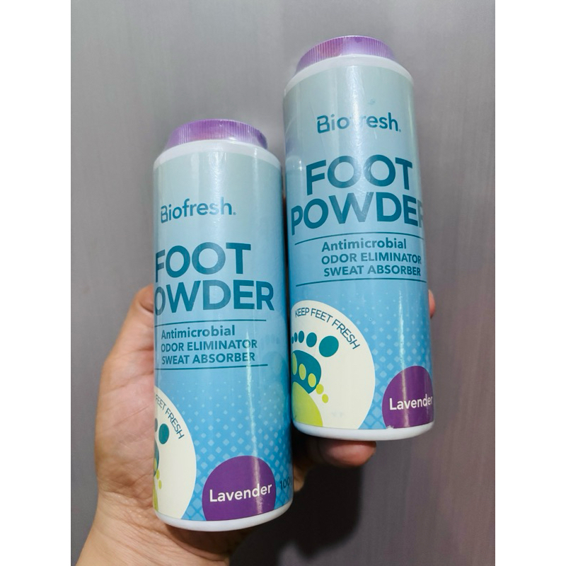 Biofresh Ladies' Antimicrobial Foot Powder 100g 1 piece | 蝦皮購物