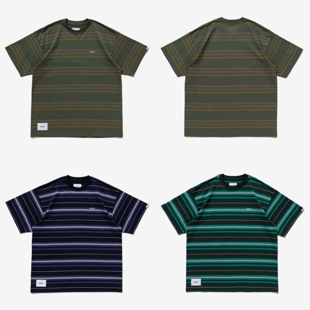 AllenTAPS】WTAPS 23SS BDY 02 / SS / COTTON. TEXTILE. SIGN | 蝦皮購物
