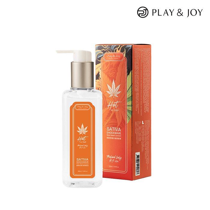 Play&Joy SATIVA 極熱狂潮潤滑液商品實拍