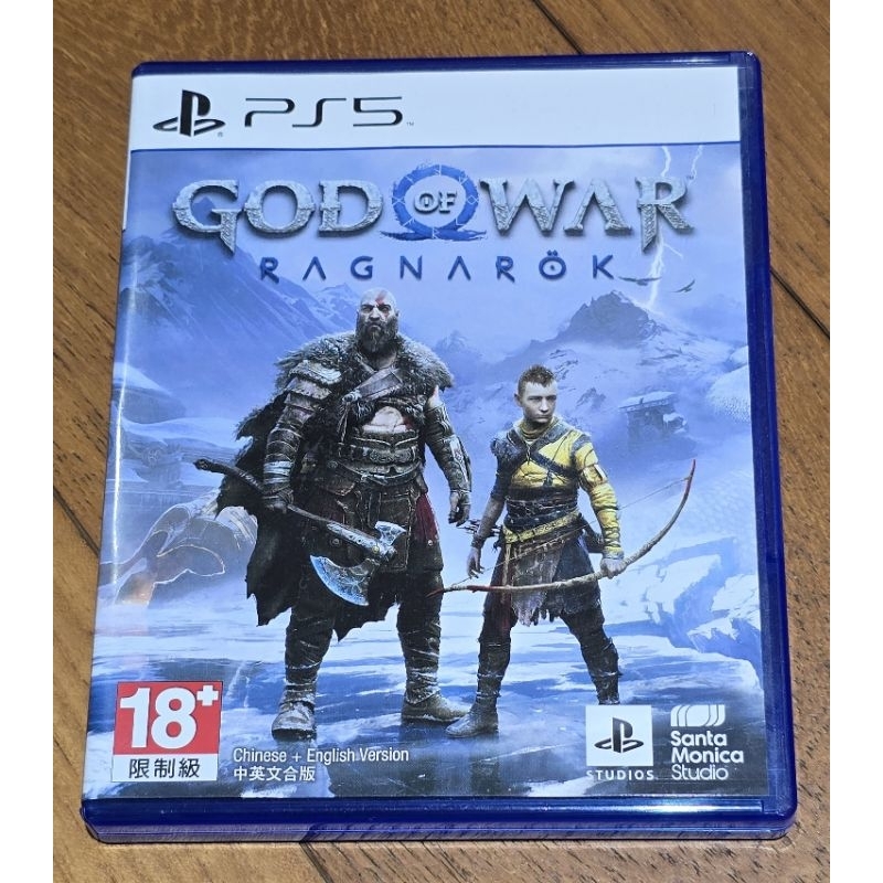 二手遊戲片 PS5 戰神 諸神黃昏 | 蝦皮購物