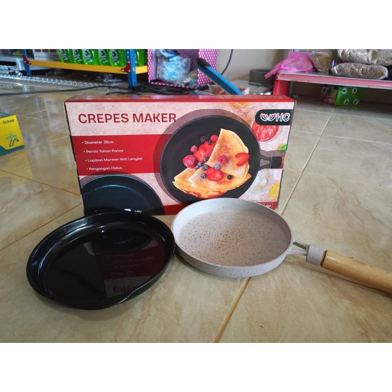crepes maker HC/ cetakan risol | 蝦皮購物