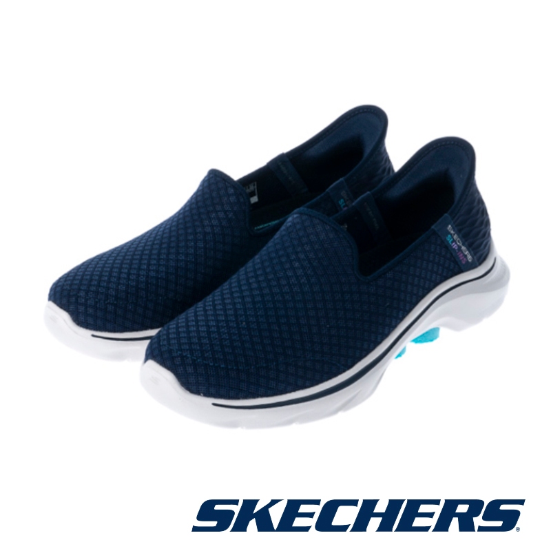 【SKECHERS】女 健走系列 瞬穿舒適科技 GO WALK 7-125228-海軍藍NVAQ (7.5號) | 蝦皮購物