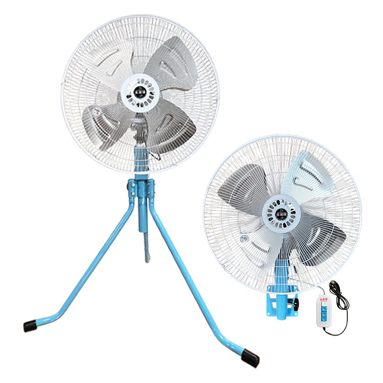金展輝】20吋擺頭工業扇立扇壁扇110v 250W大風量電風扇強風扇分解式