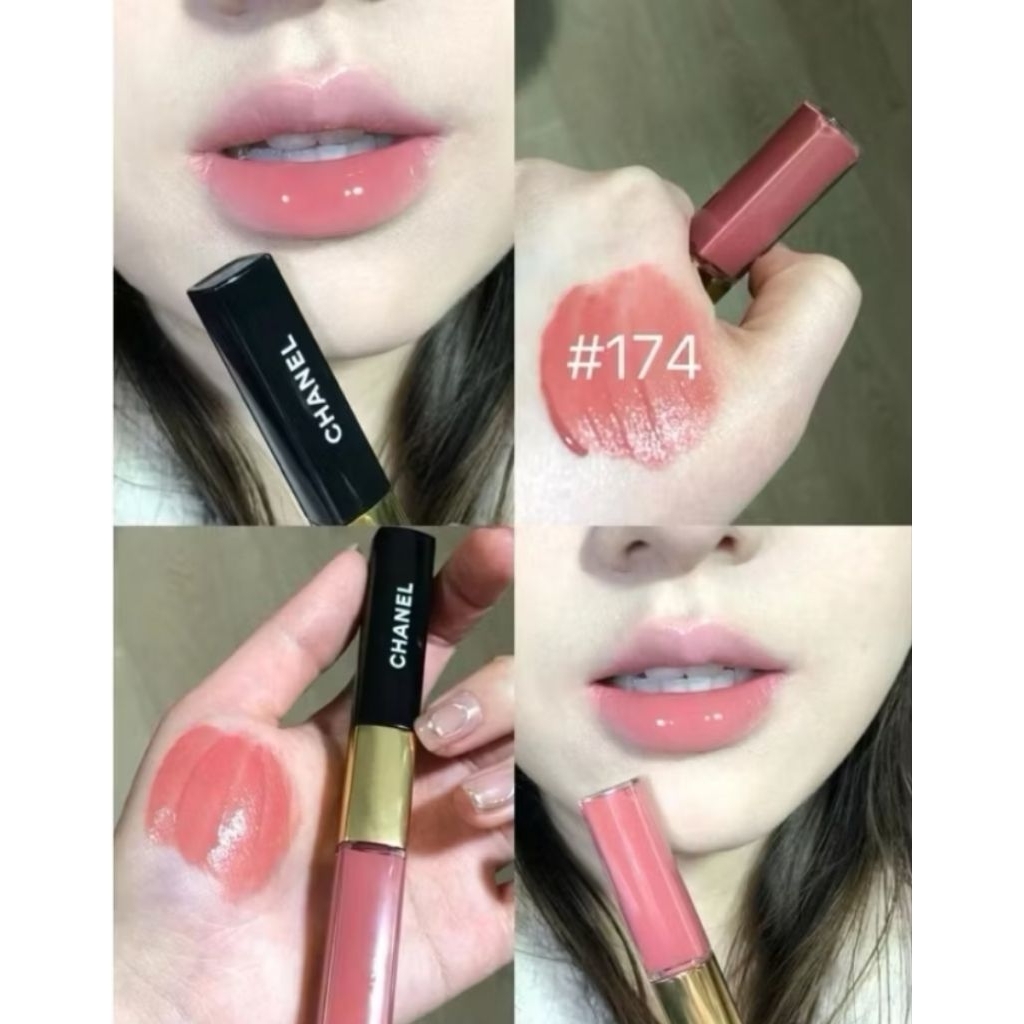 現貨）#47#54#57#176#174 CHANEL 超炫耀雙頭持色唇萃4.5ml+3.5ml