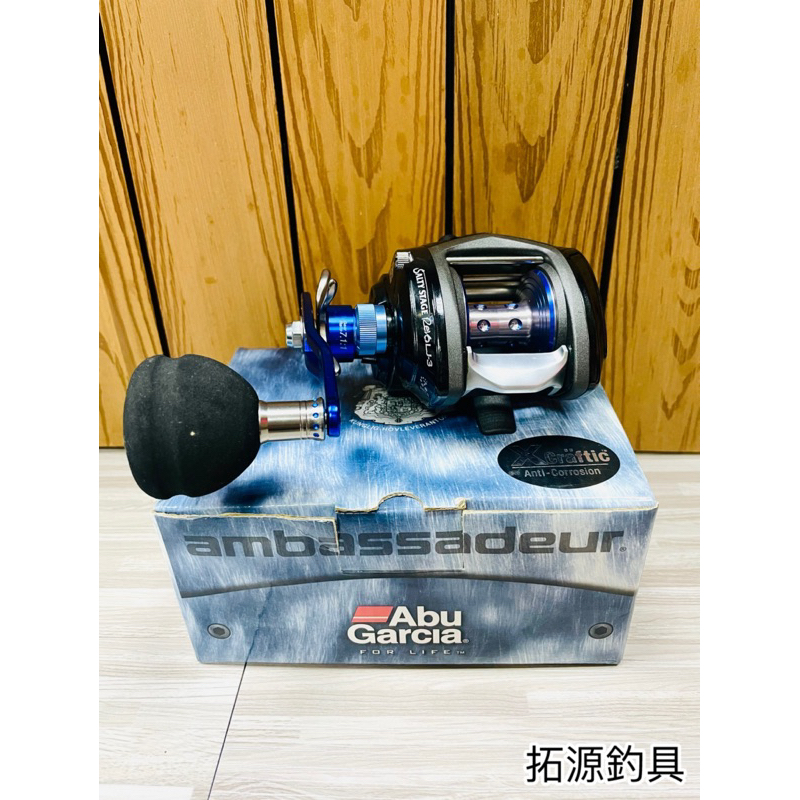 拓源釣具）Abu GARCIA SALTY STAGE REVO LJ-3 捲線器小烏龜輕量級鐵板