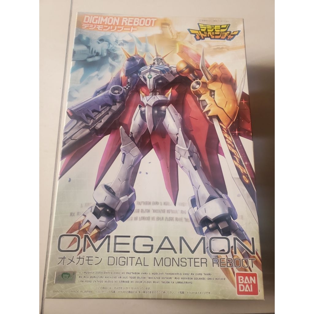 萬代 DIGMON REBOOT 數碼寶貝 奧米加獸 組裝模型 | 蝦皮購物